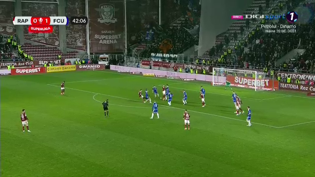 Rapid București - FCU Craiova 4-3 | Thriller în Giulești! Gazdele au întors soarta partidei într-un final nebun de meci_5