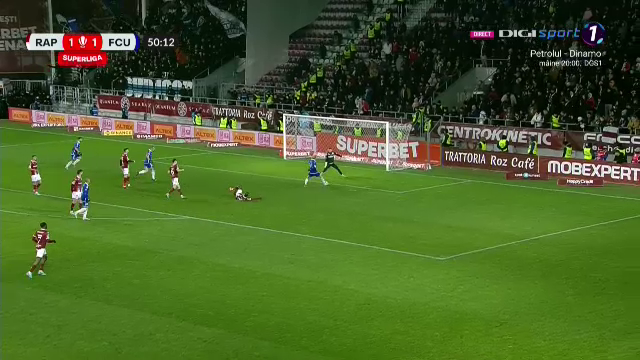Rapid București - FCU Craiova 4-3 | Thriller în Giulești! Gazdele au întors soarta partidei într-un final nebun de meci_6