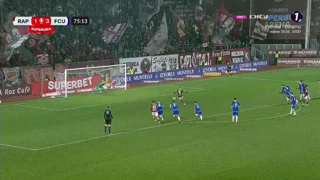 Rapid București - FCU Craiova 4-3 | Thriller în Giulești! Gazdele au întors soarta partidei într-un final nebun de meci_8
