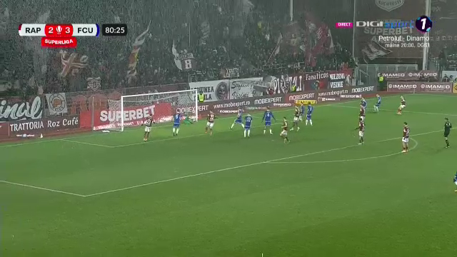 Rapid București - FCU Craiova 4-3 | Thriller în Giulești! Gazdele au întors soarta partidei într-un final nebun de meci_9