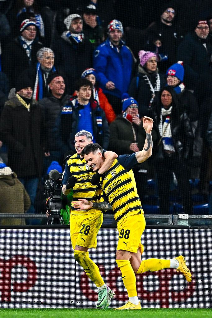 Reacția lui Dennis Man după încă un meci în care a fost decisiv pentru Parma _5