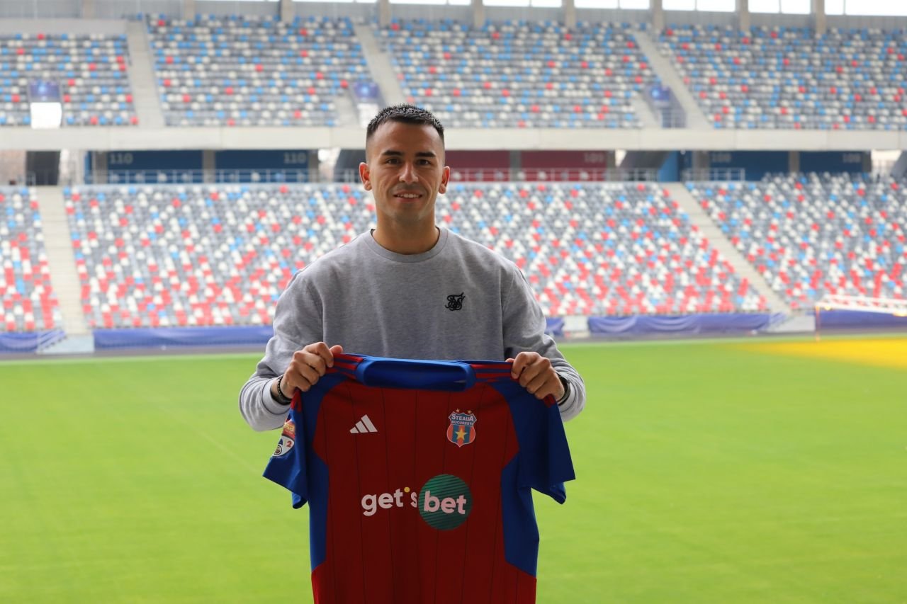 Steaua și-a prezentat noii fotbaliști! Un argentinian și un spaniol de națională vor juca în Ghencea_2