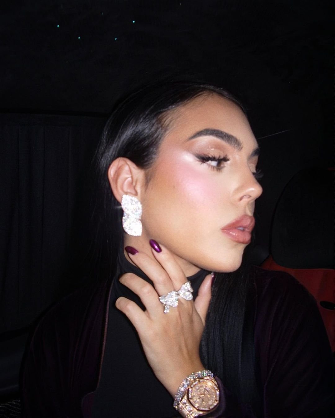 A fost seara lui Ronaldo, dar toți ochii au fost pe Georgina! Rochia mini în care a apărut a întors toate privirile _221