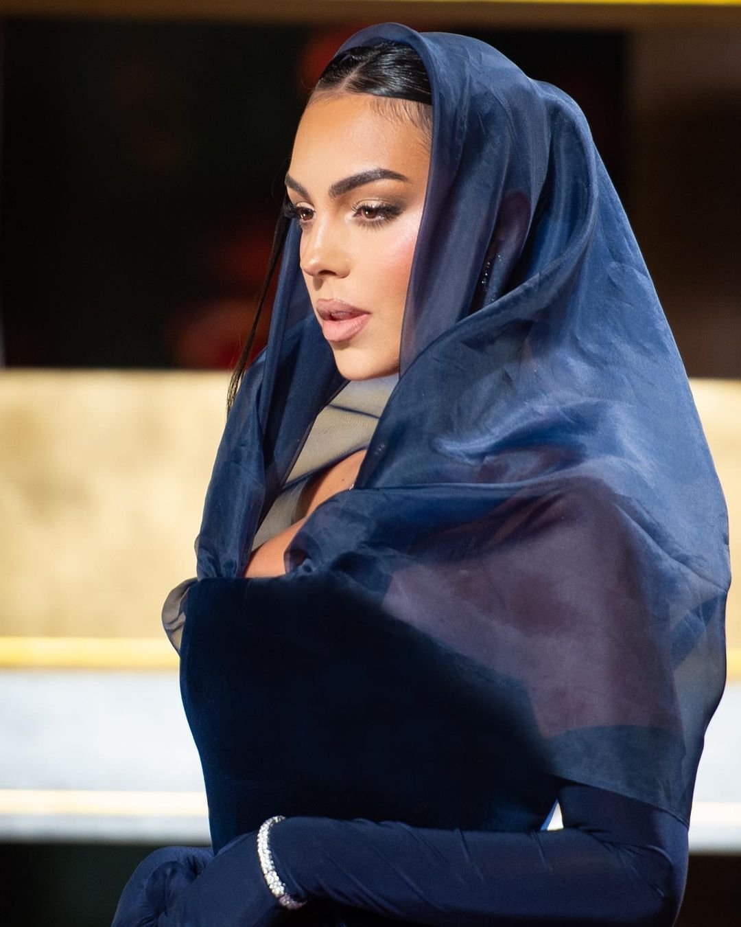 A fost seara lui Ronaldo, dar toți ochii au fost pe Georgina! Rochia mini în care a apărut a întors toate privirile _232