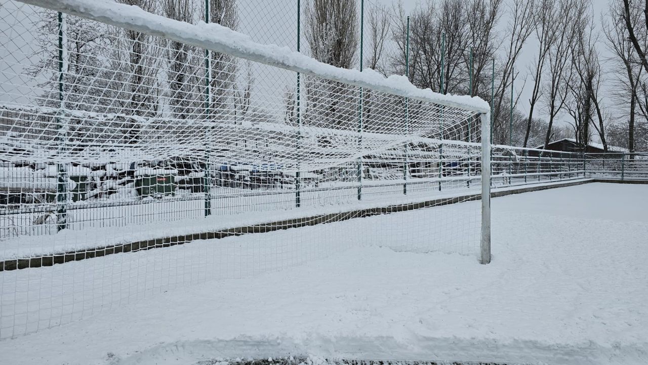 Ghencea înzăpezită! Primul meci al anului pentru Steaua, amânat după ce ninsoarea a acoperit stadionul_1