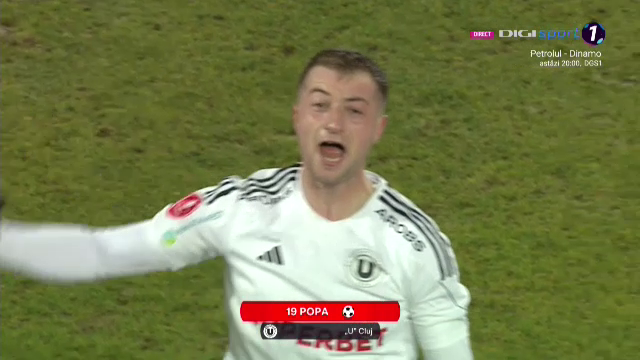 „U” Cluj - FC Hermannstadt 2-1 | Ardelenii au revenit spectaculos după ce au fost conduși cu 0-1_5