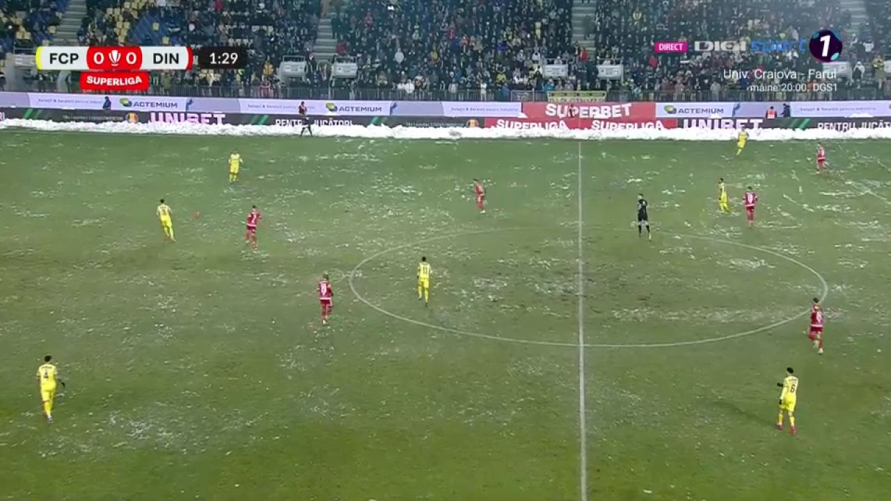 Petrolul Ploiești - Dinamo 1-0. Victorie importantă pentru prahoveni, care se aproprie de play-off_3