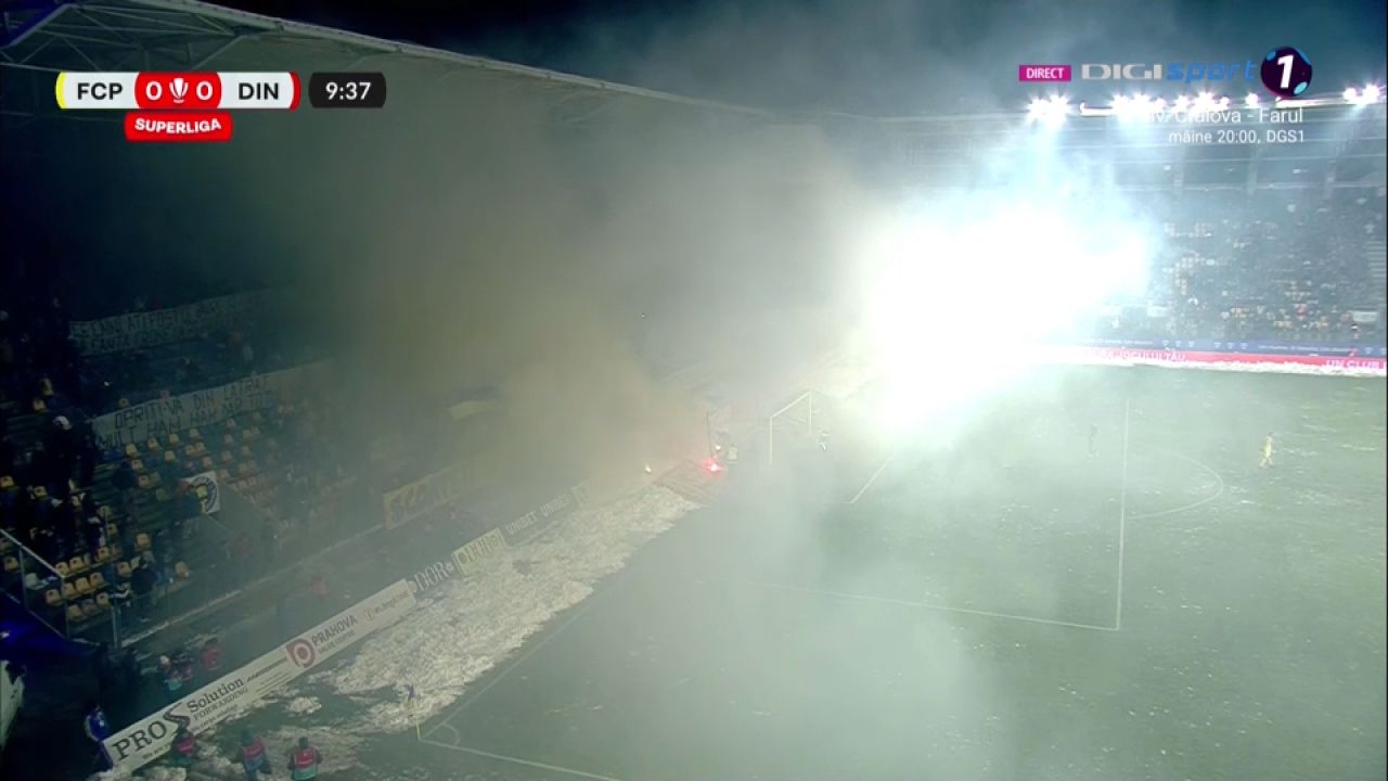 Petrolul Ploiești - Dinamo 1-0. Victorie importantă pentru prahoveni, care se aproprie de play-off_4