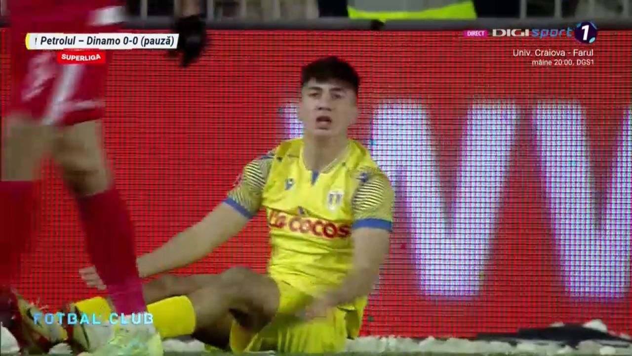 Verdictul lui Ion Crăciunescu despre faza controversată din minutul 2, de la Petrolul - Dinamo_2