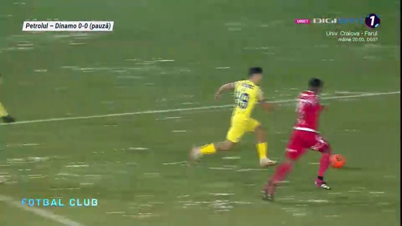 Verdictul lui Ion Crăciunescu despre faza controversată din minutul 2, de la Petrolul - Dinamo_4