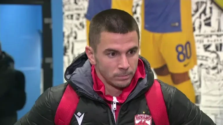 Domagoj Pavicic, după Petrolul - Dinamo 1-0: "Le promit fanilor că vom da totul la fiecare meci"