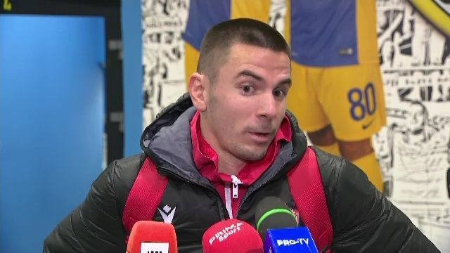 Domagoj Pavicic, mesaj pentru fani după primul meci la Dinamo: Le promit eu acest lucru