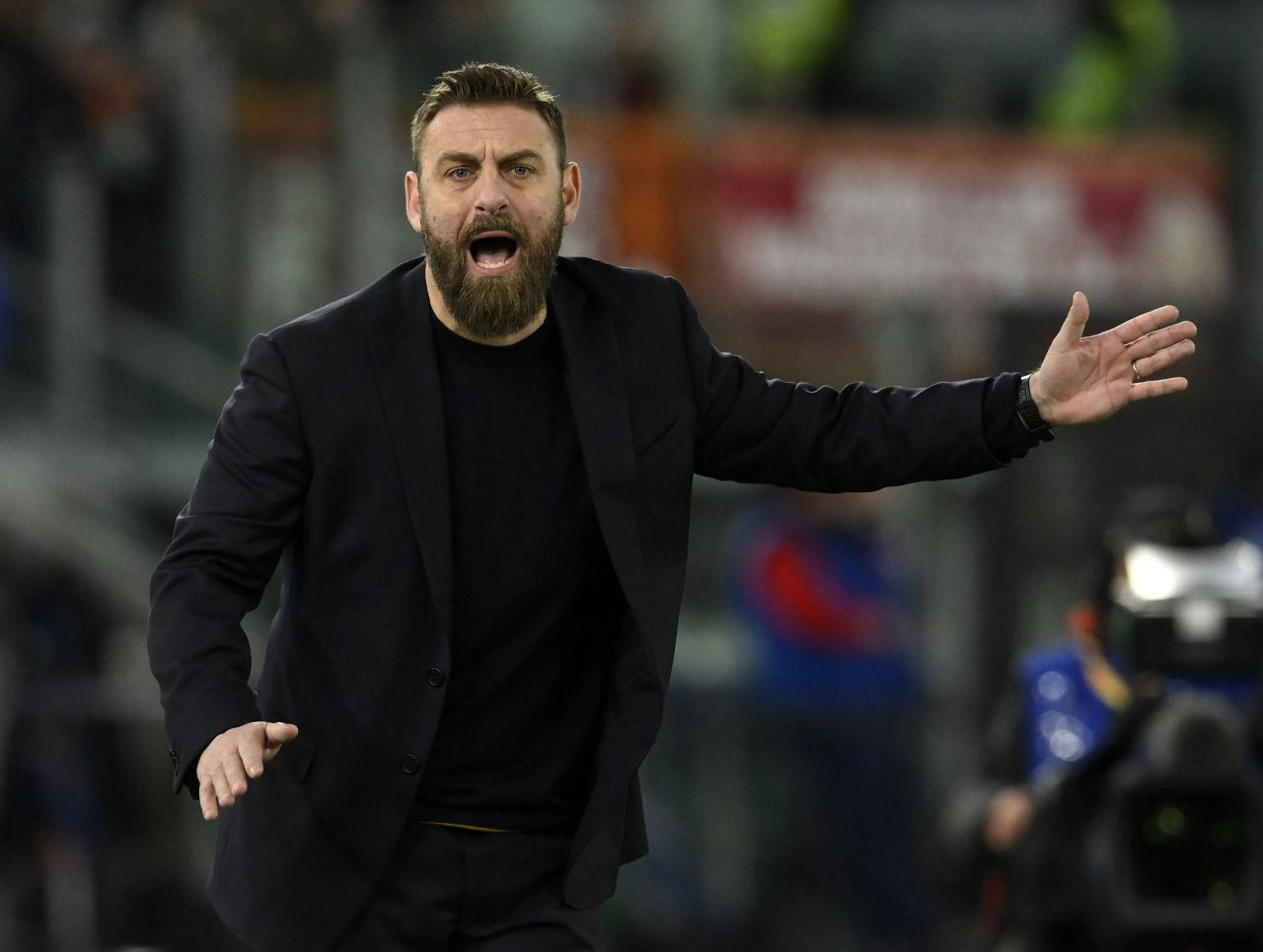 Ce a făcut AS Roma la debutul legendei Daniele De Rossi ca antrenor principal_2