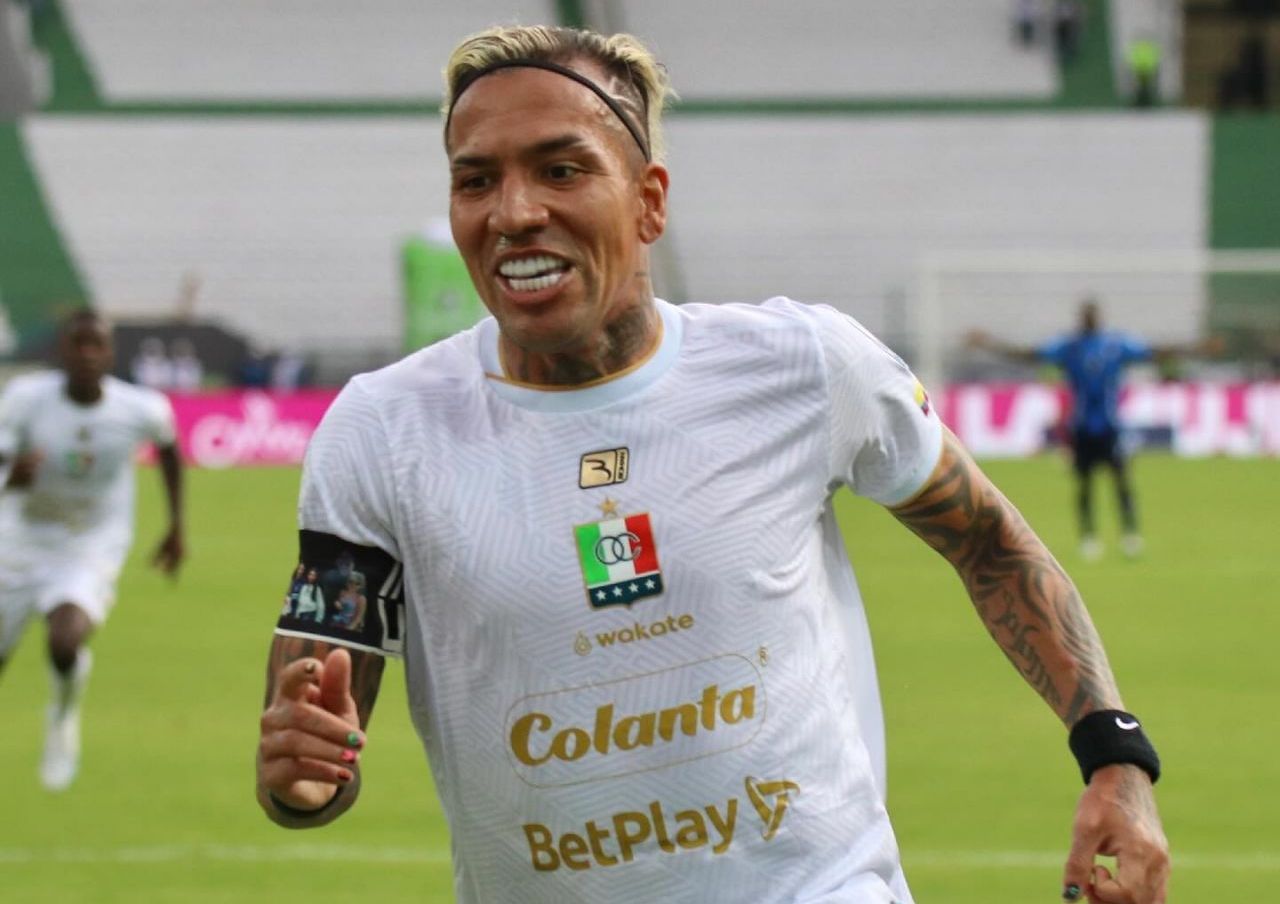 Dayro Moreno, goleador și în 2024 pentru recordul mondial! Fostul atacant al lui FCSB marchează pe bandă rulantă la aproape 39 de ani_1