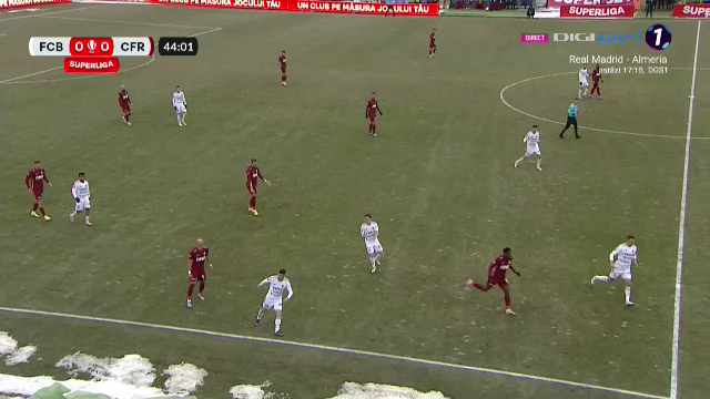 FC Botoșani - CFR Cluj 1-0 | Gazdele au &icirc;nceput cum nu se putea mai bine anul, cu o victorie uriașă &icirc;n fața ardelenilor