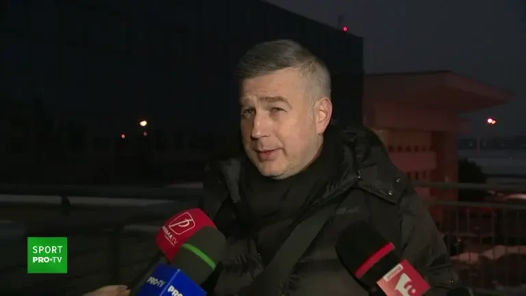 Declarațiile lui Edward Iordănescu (21.01.2024)