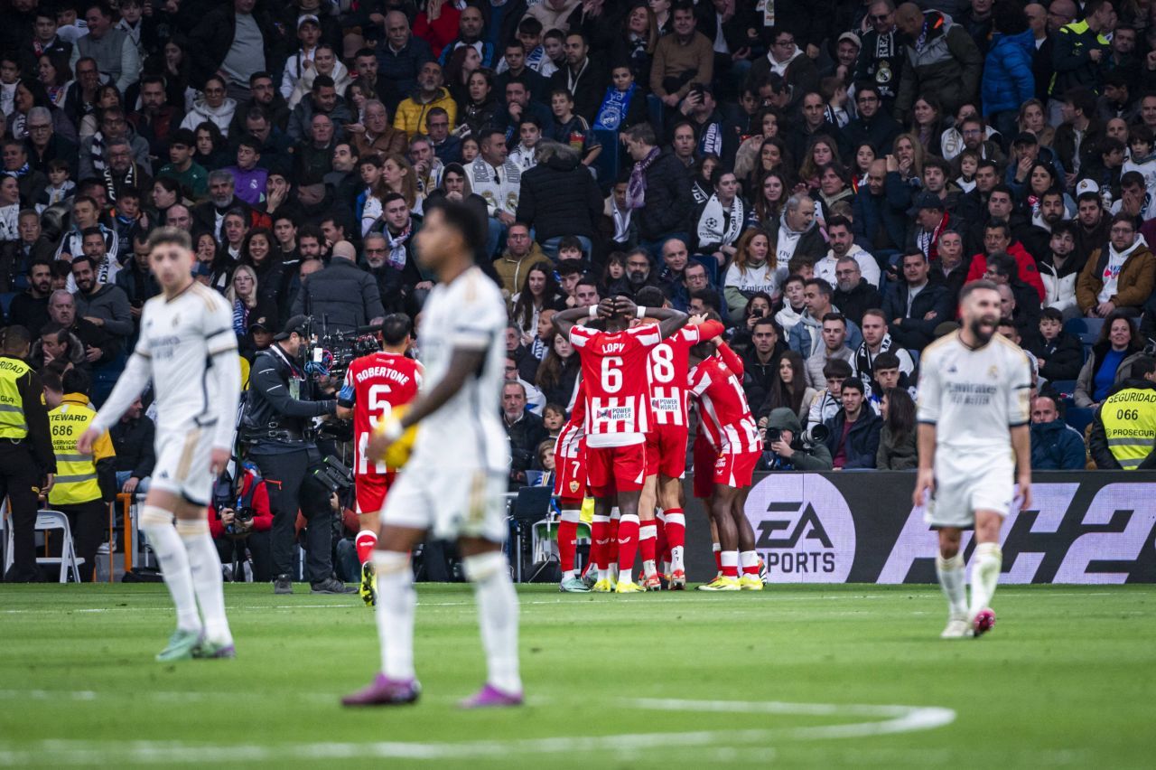 Scandal uriaș în Spania după Real Madrid - Almeria: „Cineva a decis azi că nu putem câștiga pe Bernabeu!” / „Ne-au furat”_6