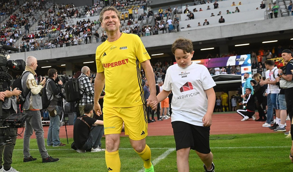 Florin Răducioiu a găsit atacant pentru Rom&acirc;nia la EURO 2024: Eu pot să o spun pentru că am dat și eu vreo două goluri