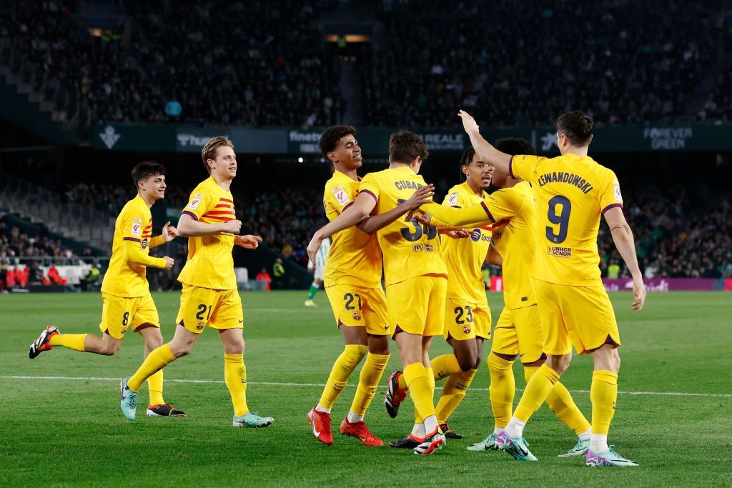 Victorie pentru Barca cu două goluri înscrise după minutul 90! Betis a egalat după ce catalanii au condus cu 2-0 _1