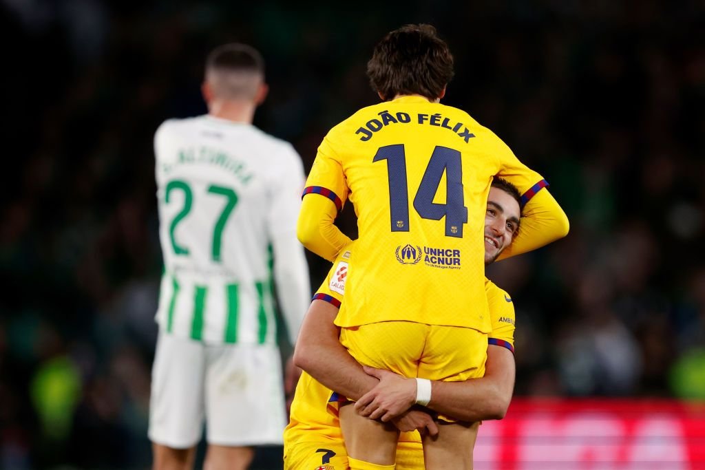 Victorie pentru Barca cu două goluri înscrise după minutul 90! Betis a egalat după ce catalanii au condus cu 2-0 _5