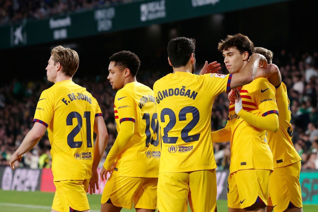 Victorie pentru Barca cu două goluri înscrise după minutul 90! Betis a egalat după ce catalanii au condus cu 2-0 _7