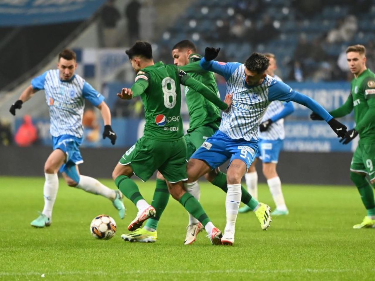 Dinamo - Poli Iasi 1-0 |