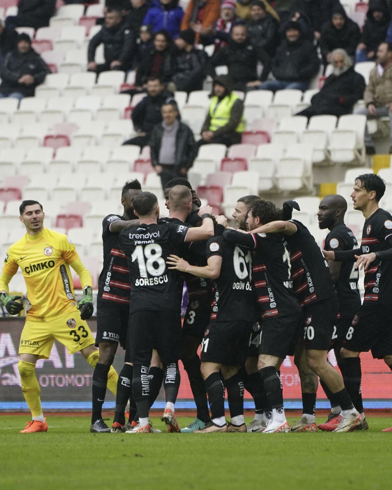 Florin Niță, Superman de la Gaziantep: