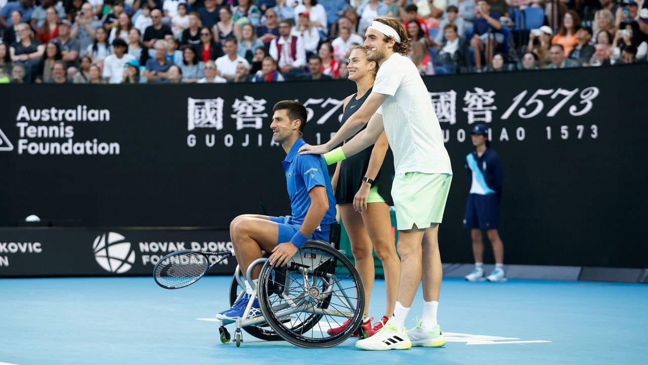 Parcă Djokovic era flexibil?! Sabalenka i-a predat sârbului o lecție la Australian Open_54