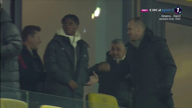 Nana Antwi, în loja VIP la FCSB - UTA Arad!_2