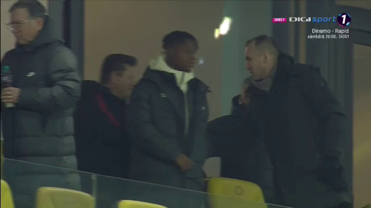 Nana Antwi, în loja VIP la FCSB - UTA Arad!_3