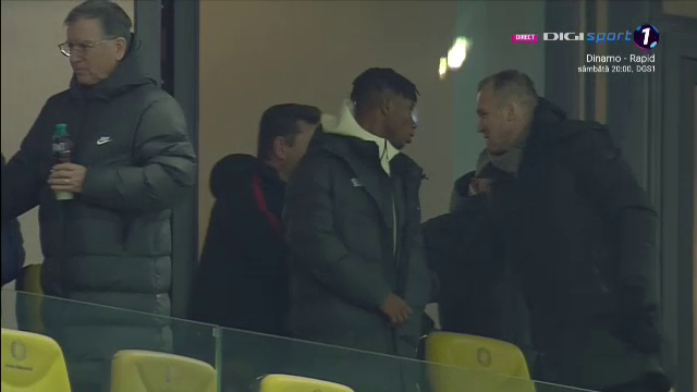 Nana Antwi, în loja VIP la FCSB - UTA Arad!_4