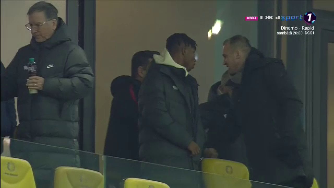 Nana Antwi, în loja VIP la FCSB - UTA Arad!_5