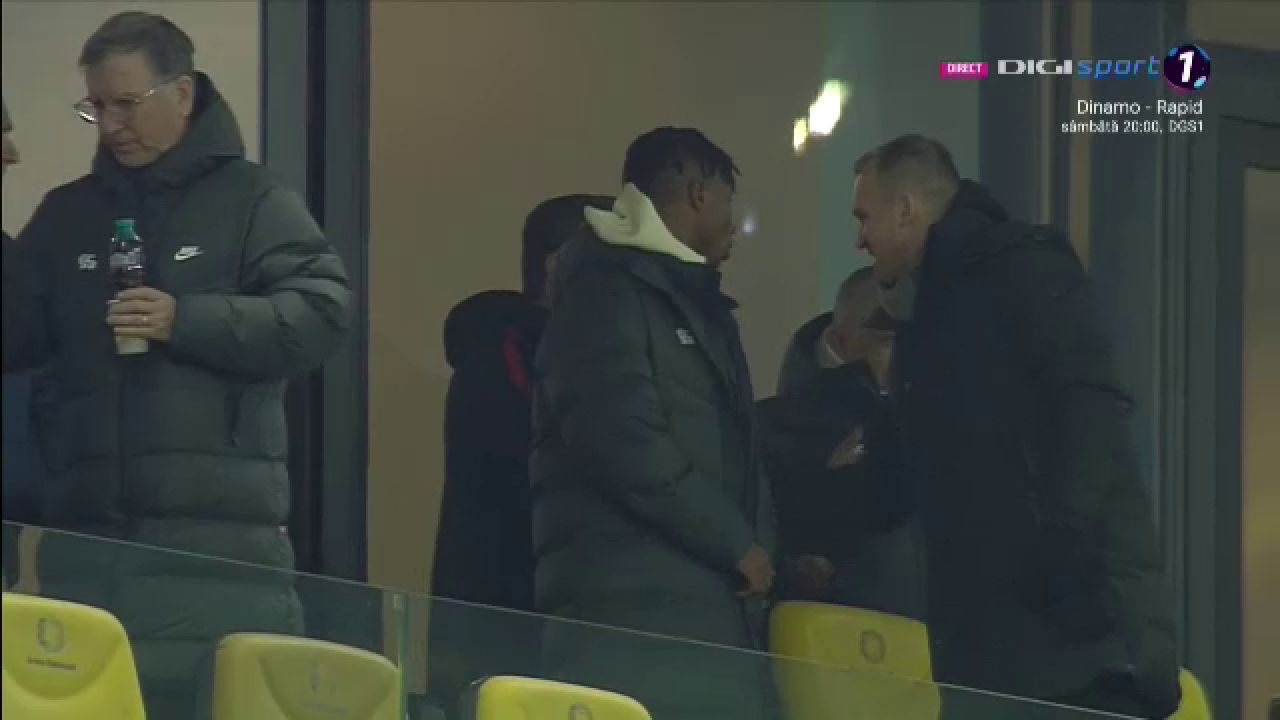 Nana Antwi, în loja VIP la FCSB - UTA Arad!_6