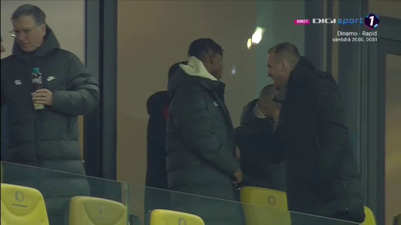 Nana Antwi, în loja VIP la FCSB - UTA Arad!_7