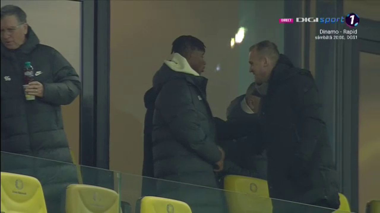 Nana Antwi, în loja VIP la FCSB - UTA Arad!_8