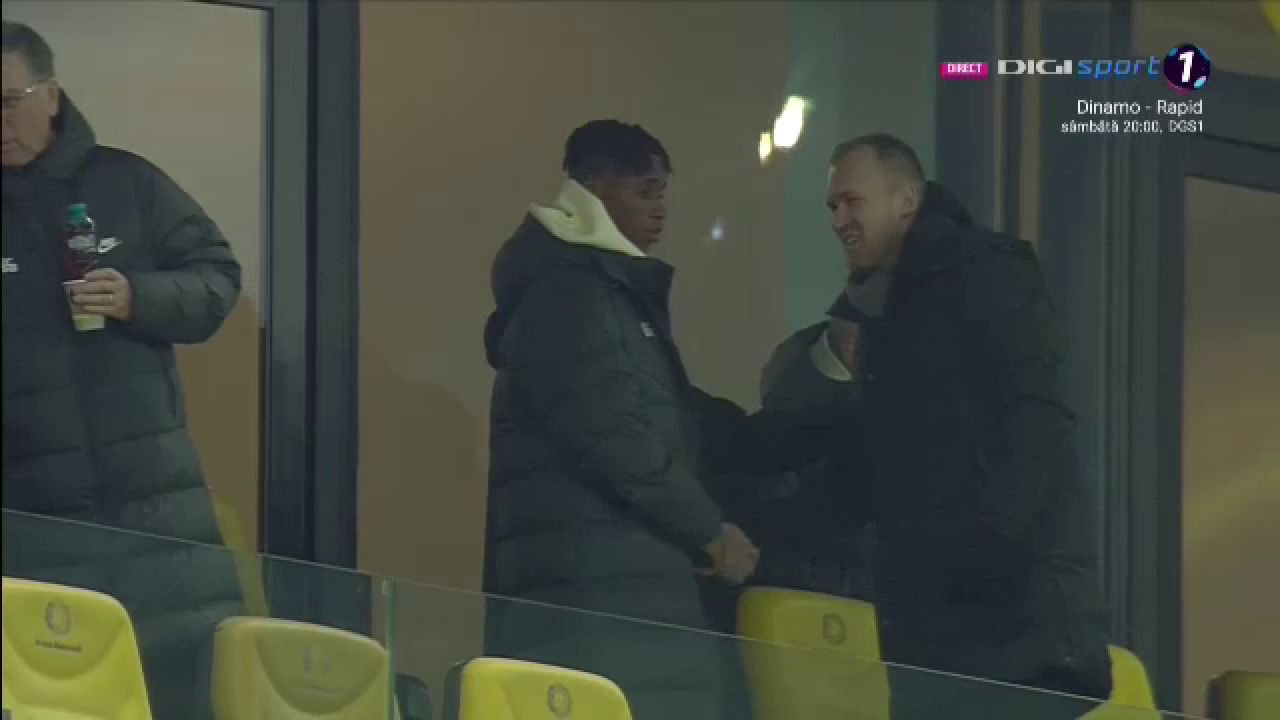 Nana Antwi, în loja VIP la FCSB - UTA Arad!_1