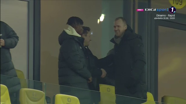 Nana Antwi, în loja VIP la FCSB - UTA Arad!_10