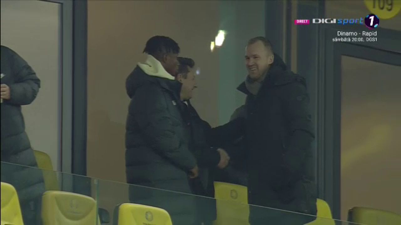 Nana Antwi, în loja VIP la FCSB - UTA Arad!_10