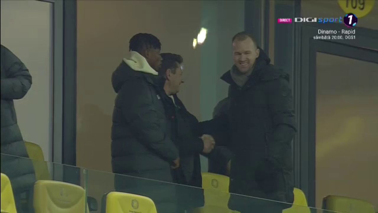 Nana Antwi, în loja VIP la FCSB - UTA Arad!_11