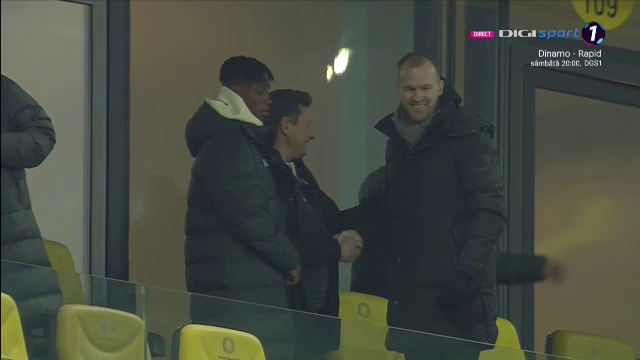 Nana Antwi, în loja VIP la FCSB - UTA Arad!_12
