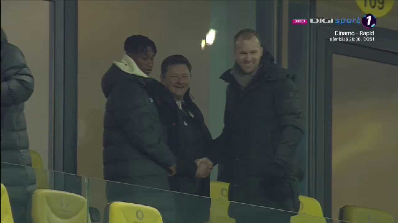 Nana Antwi, în loja VIP la FCSB - UTA Arad!_14