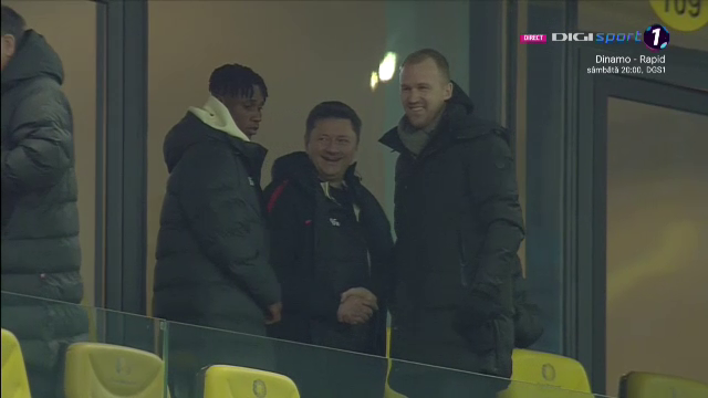 Nana Antwi, în loja VIP la FCSB - UTA Arad!_16