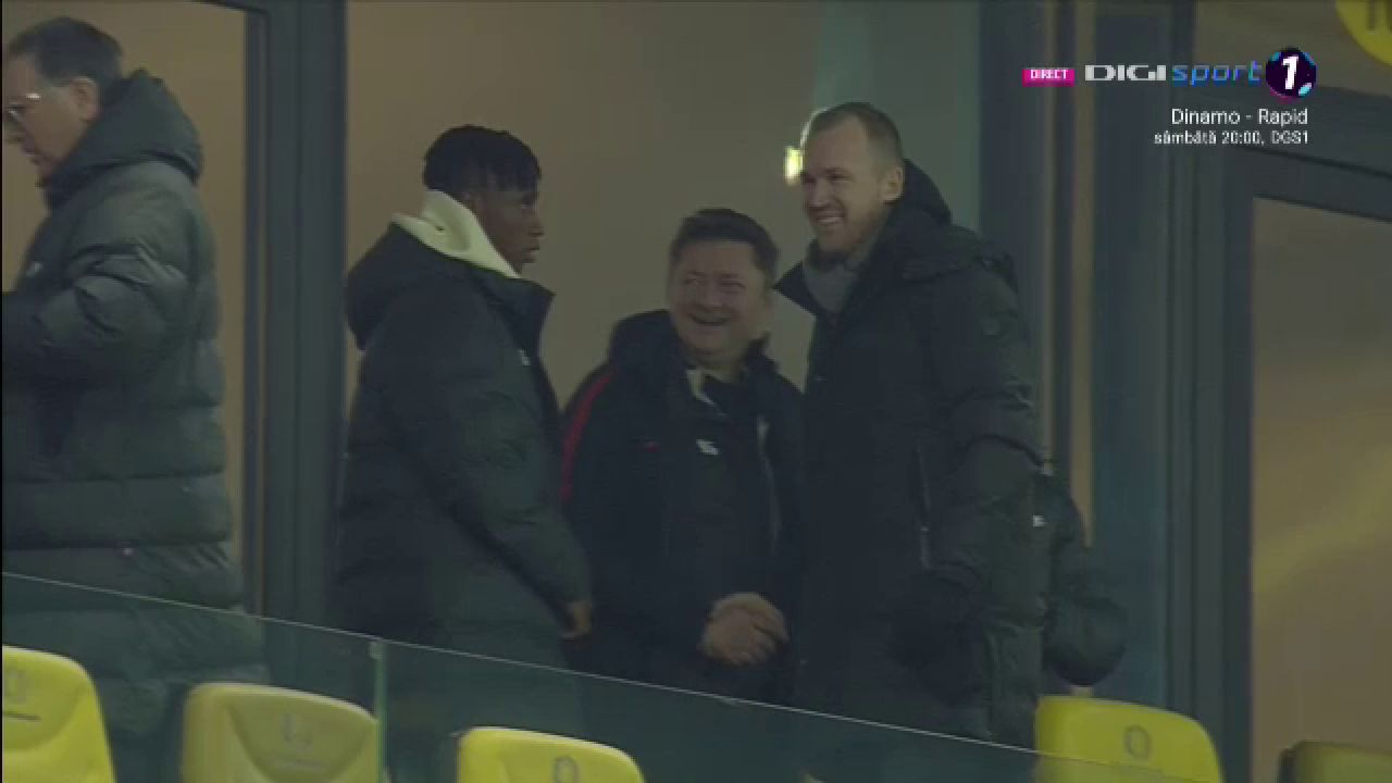 Nana Antwi, în loja VIP la FCSB - UTA Arad!_17