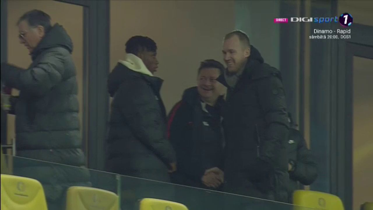 Nana Antwi, în loja VIP la FCSB - UTA Arad!_18