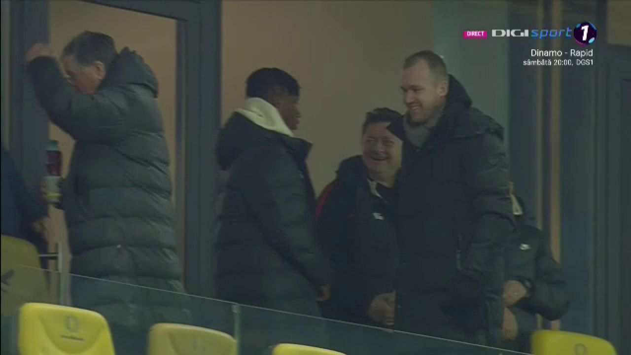 Nana Antwi, în loja VIP la FCSB - UTA Arad!_19