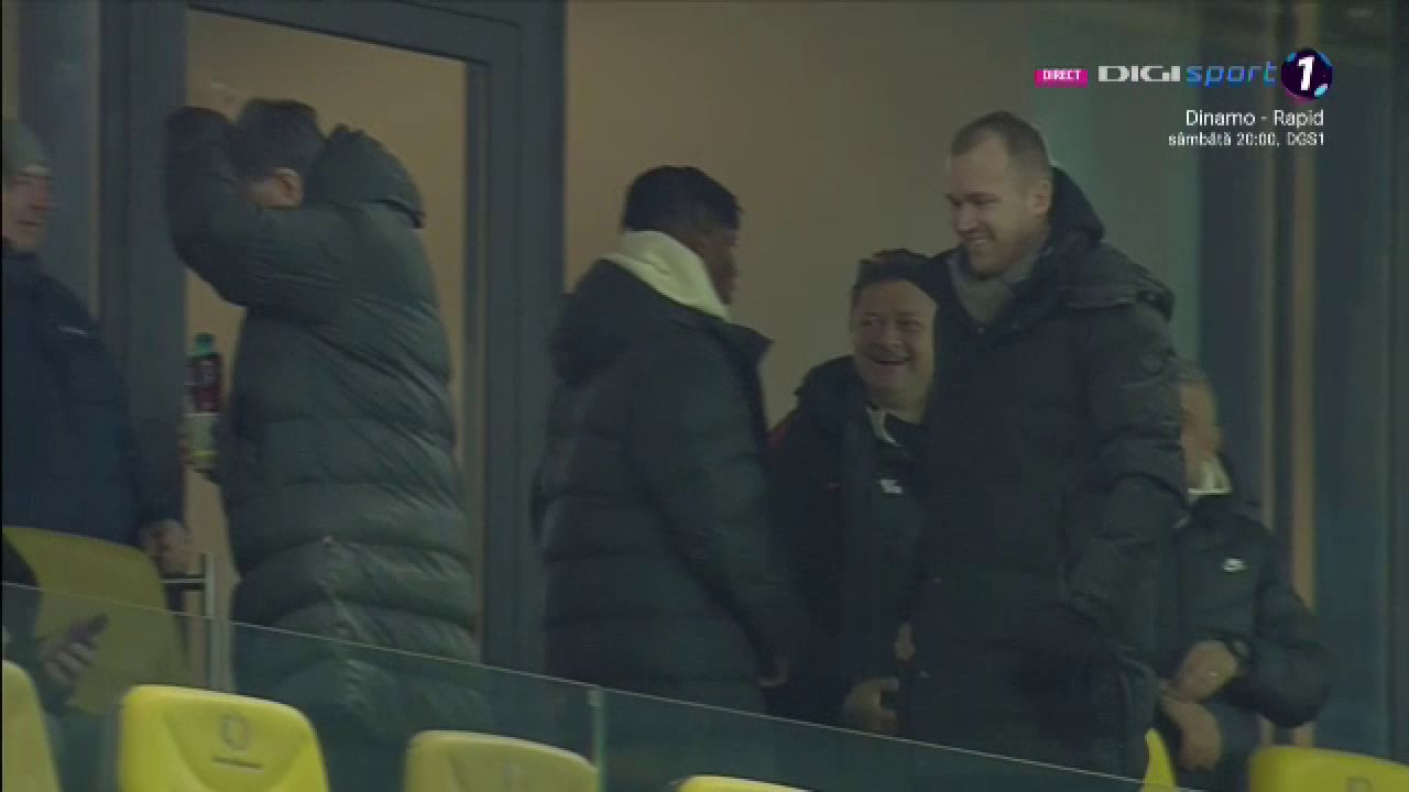 Nana Antwi, în loja VIP la FCSB - UTA Arad!_20