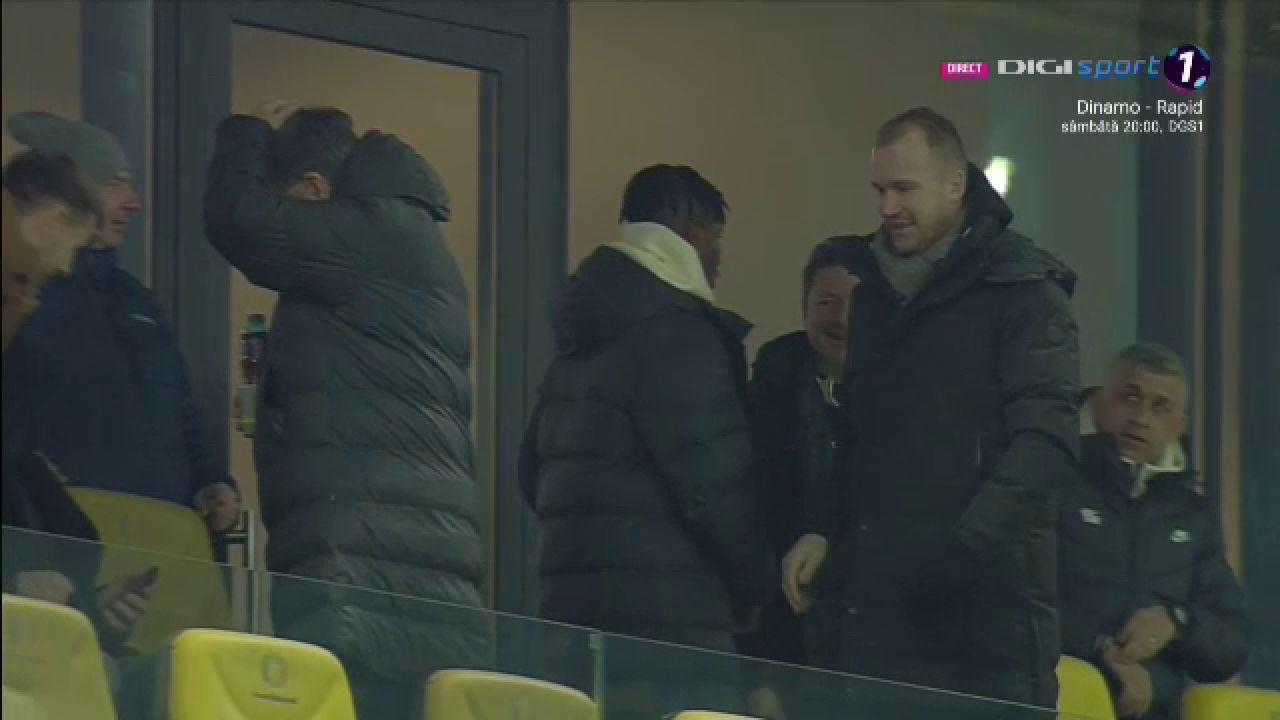 Nana Antwi, în loja VIP la FCSB - UTA Arad!_21