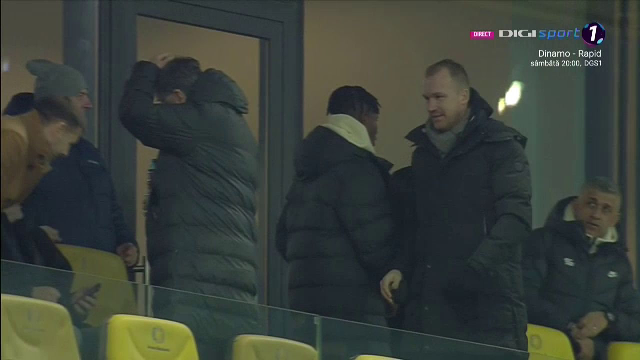 Nana Antwi, în loja VIP la FCSB - UTA Arad!_22