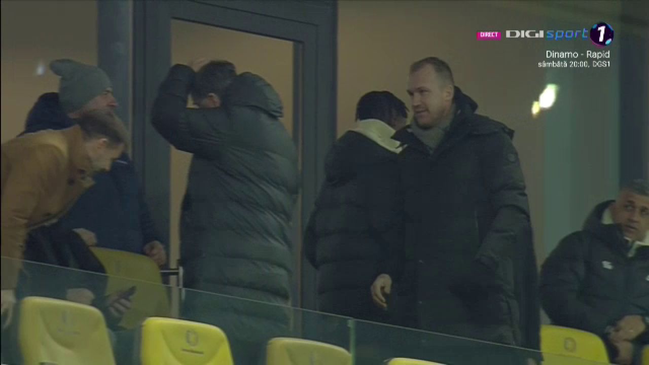 Nana Antwi, în loja VIP la FCSB - UTA Arad!_23