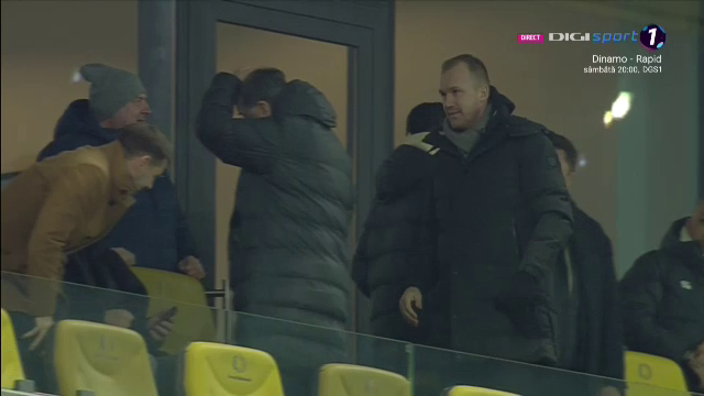 Nana Antwi, în loja VIP la FCSB - UTA Arad!_24
